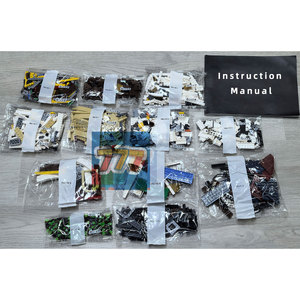 75398 1138 Piezas Bloques de Construcción Modelo <span class=keywords><strong>C</strong></span>-<span class=keywords><strong>3PO</strong></span>, Ladrillos de Juguete para Niños, Regalos de Navidad y Cumpleaños para Adultos Unisex - Product Image 6