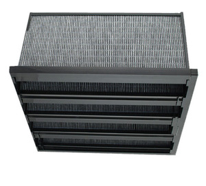 Fabrication d'usine en chine, <span class=keywords><strong>filtre</strong></span> en <span class=keywords><strong>charbon</strong></span> <span class=keywords><strong>actif</strong></span> et V, cadre ABS, à faible résistance, g, H11/H12/H13, fabrication d'usine en chine - Product Image 2