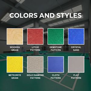 Suelo Deportivo Antideslizante de Alto Rendimiento para Canchas de Bádminton con Absorción de Impactos Superior y Protección de Articulaciones - Product Image 4