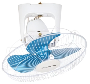 Ventilatore oscillante a 360 gradi <span class=keywords><strong>C</strong></span> am el <span class=keywords><strong>B</strong></span> ra nd, 16-18 pollici, in plastica, per uso domestico/industriale - Product Image 4
