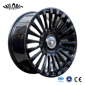 Rines Forjados <span class=keywords><strong>Mansory</strong></span> Estilo Cs.11 con Tapa Central Flotante 5x120 5x108 para Land Rover Range Rover Defender Discovery - Product Image 1