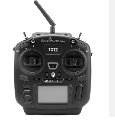 Radiomaster TX12 Mark II Radio Controller ELRS/CC2500 EdgeTX OpenTX 16CH Multi-Module Compatible Radio Control Transmitter