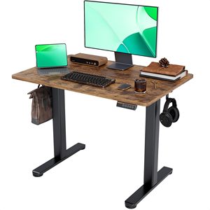 Foldable Height <strong>Adjustable</strong> Desk 120x60cm Standing Desk 3 Memory Smart Panel Home Office Height <strong>Adjustable</strong> Gaming <strong>Table</strong> - Product Image 3