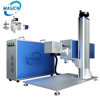 Machine de marquage laser CO2 DAVI imprimante de marquage laser pour ligne de production imprimante de code de date pour vêtements en bois plastique non métallique