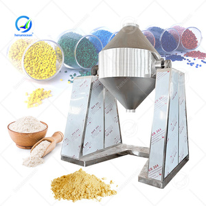 OCEAN 3D Mezclador de doble cono Swing Blender Máquina de mezcla de tambor de 100 litros Mezclador cónico para detergente en polvo - Product Image 1