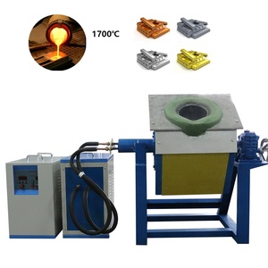 Horno eléctrico para derretir <span class=keywords><strong>chatarra</strong></span> de hierro Precios de varillas de hierro Fábricas Horno de fusión de hierro 5 <span class=keywords><strong>kg</strong></span> - Product Image 1