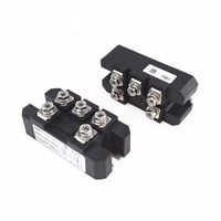 Composants Électroniques MDS100-10 MDS100A1000V MDS100A 100A 1000V Module Redresseur Neuf Original Pont Redresseur à Diodes Triphasé