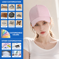 Gorra de Béisbol Ajustable de Sarga 100% Algodón de 260 g/m², 22 Colores, Bordado Personalizado, Impresión, Venta al por Mayor, OEM, ODM