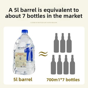 Ginebra de Alta Pureza 40% ABV, Barril de 5L, Destilada Múltiples Veces |   Opción de Compra al por Mayor B2B para Hoteles de Lujo y Clubes de Alta Gama - Product Image 2