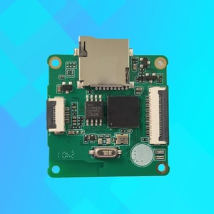 Carte mère de dashcam PCBA avec processeur Intel, mémoire DDR3, interface SATA, facteur de forme propriétaire - Product Image 1