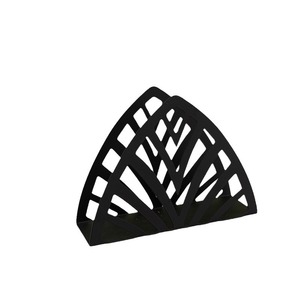 1 servilletero de metal combinado para servilletas cuadradas o rectangulares para mesa de comedor, cocina o boda - Product Image 1