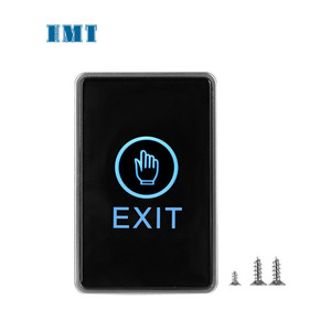 12V Plastic Touch Screen Door Release Push <strong>Exit</strong> <strong>Button</strong> for <strong>Access</strong> <strong>Control</strong> System - Product Image 3