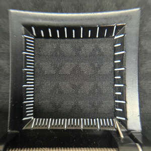 150D Wing-Design Jacquard Senderismo Tela 190GSM 92% P 8% Sp 75D/40D Hilo compuesto Pluma-Textura y flexible para pantalones de senderismo - Product Image 3