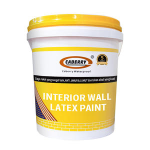 卸売カベリーアクリル防水ハウスホームペイントインテリア壁ラテックスペイント - Product Image 1