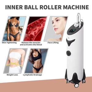 Khuyến Mãi Đường Cong 8D Cellulite Con Lăn Bên Trong Bóng Massage 360 Độ endo Cơ Thể Bạch Hạch Hình Máy Giảm Béo - Product Image 2