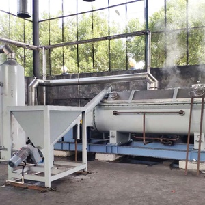 Secadora Industrial de Vacío Rotativa Mini con Paletas para Lodos - Product Image 5
