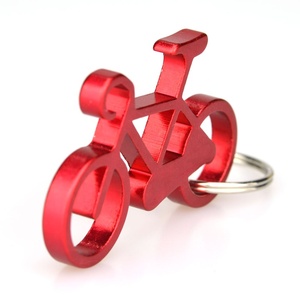 Khuyến Mãi Kim Loại Móc Chìa Khóa Biểu Tượng Tùy Chỉnh Đa Công Cụ Nhôm Tốc Độ Xe Đạp Mở Chai Móc Khóa - Product Image 6