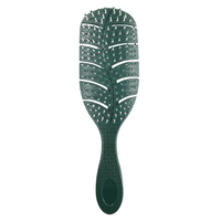 Mode Simple humide et sec Massage brosse à cheveux doux poils en Nylon brosse à cheveux Salon de coiffure outils démêlant brosse à cheveux