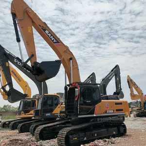 China SANY SY305H Escavadeira Sany SY215 SY225 SY245 SY265 SY305 SY335 Esteira SANY305 Digger Retroescavadeira Máquinas de Construção - Product Image 2
