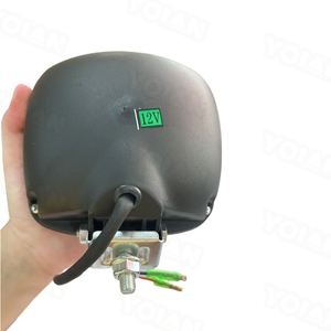 05101-05400 Koplamp Graafmachine Lader Heftruck Werklamp Graafmachine Boom Vierkante Lamp Voor Rups En Kubota - Product Image 5