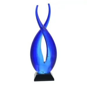 Extraordinary Murano glass Art Sculpture Elegant Hotel Home Office Decoration Art