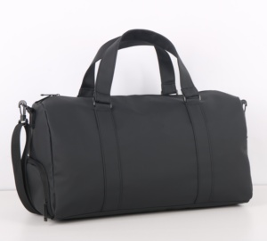Sac de voyage en PVC 900D personnalisé OEM avec compartiment à chaussures, sac de sport robuste pour la gym et les week-ends pour hommes - Product Image 2