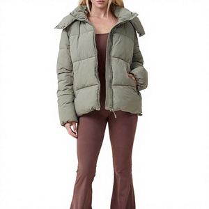 Chaqueta de Burbujas Moderna para Mujer, Chaqueta Acolchada Ligera, Proveedor de Ropa de Invierno de Moda, Servicios OEM, Alta Calidad - Product Image 1
