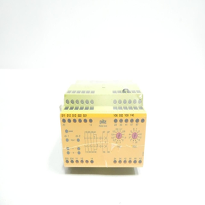 Rơle an toàn 2vq 3n/o 1n/c 2n/o T 24v-dc Sản phẩm chính hãng hoàn toàn mới - Product Image 1