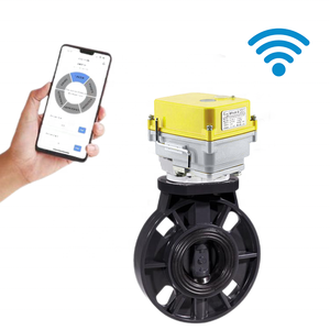 Vanne AIBO, type acier inoxydable et fonte, commande WiFi en option. - Product Image 4