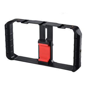 <span class=keywords><strong>Ulanzi</strong></span> <span class=keywords><strong>U</strong></span> <span class=keywords><strong>Rig</strong></span> Pro อุปกรณ์เสริมสำหรับสมาร์ทโฟน, มาพร้อมกับอุปกรณ์เสริมสำหรับถ่ายวิดีโอ3ชุด - Product Image 1