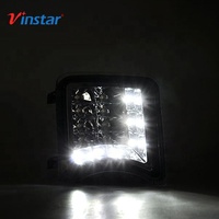 Système D'éclairage automatique Fonction 2 en 1 A MENÉ LA Lumière De Coin avec 3D Barre Lumineuse LED Feux De Conduite pour Toyota Prius Hybride 2009-