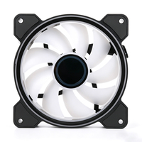 Ventilateur de refroidissement pour PC à flux d'air axial de haute qualité, ventilateur RGB pour boîtier d'ordinateur, ventilateur RGB pour jeux sur ordinateur de 120 mm