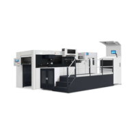 [JT-MHK1050T] Machine automatique de gaufrage à chaud et de découpe à l'emporte-pièce CE Dominator Machine de découpe et de gaufrage à chaud Or