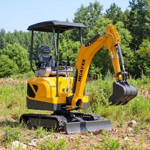 Envío Gratis, Mini Excavadora China EPA/EURO 5, Motor Yanmar EPA, Mini Excavadora de 1.8 Toneladas, Excavadora Compacta Pequeña para Uso Doméstico - Product Image 1
