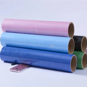 hot sale roll size heat transfer vinyl glitter pack Wholesale china quality t shirt heat transfer vinyl rolls