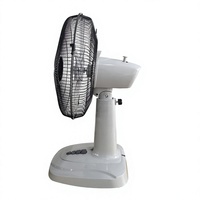 16-Zoll-Elektro-Standventilator mit Tischständer 2-in-1 Hochleistungs-Windventilator mit Oszillation und Höhenverstellung für den Außen- und Hotelbereich