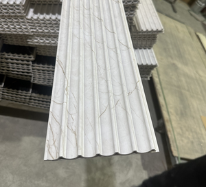 Sonsill Indoor Fluted <span class=keywords><strong>Composite</strong></span> Pvc Wall <span class=keywords><strong>Panel</strong></span> Wpc Wall <span class=keywords><strong>Panel</strong></span> - Product Image 1