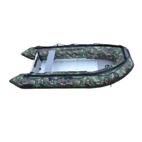 Bateau de pêche gonflable avec moteur, modèle 2026 CE, à vendre