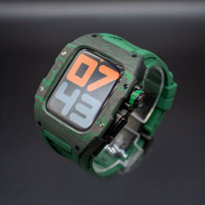 Coque originale en fibre de carbone pour I Watch Series 8 7 6 SE 45MM 44MM Richard Luxury RM Apple Watch Case - Product Image 4