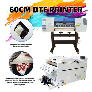 Audley 60cm I3200 DTF Imprimante Auto Shake Poudre Machine Multicolore Four DTF Transfert Impression Chine Nouveau Prix Concurrentiel - Product Image 2