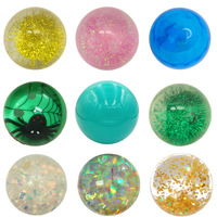 Balle rebondissante élastique en TPU, jouet de décompression, personnalisable, nouveauté, best-seller, jouet promotionnel, jouets créatifs