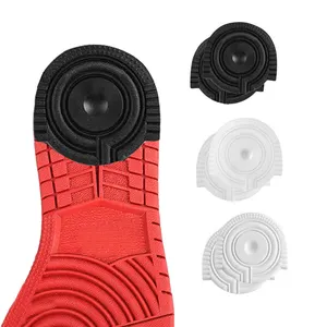 Shoe Sole Protectors Rubber Sneaker Protector Pads Heel Side Wear Repair Adhesive Stickers Shoe Sole Stickers HA01523