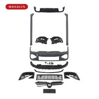 Pour Volkswagen VW Golf 8 Kit carrosserie mise à niveau vers 8R Style nouveau pare-chocs avant diffuseur lèvre jupes latérales