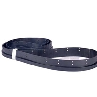 Courroie de distribution de tapis de course personnalisée OEM ou ODM PU ou pièces de tapis roulant