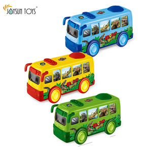 Coche <span class=keywords><strong>de</strong></span> juguete educativo, autobús escolar, juguete con luces y sonido, ventana, balanceo, autobús escolar, coche <span class=keywords><strong>de</strong></span> juguete para niños - Product Image 5