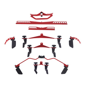 Accesorios de Acero para Gimnasio <span class=keywords><strong>con</strong></span> Logotipo y Color Personalizados, Manija Giratoria ROT8 para Ejercicios de Espalda y Dorsales para Fisicoculturismo - Product Image 3
