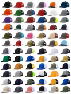 Tùy chỉnh sáu mảnh xe tải lưới Mũ bóng chày bọt bông mũ <span class=keywords><strong>trucker</strong></span> cap phong cách hip hop phong cách cho cuộc phiêu lưu bãi biển Ngoài trời - Product Image 6