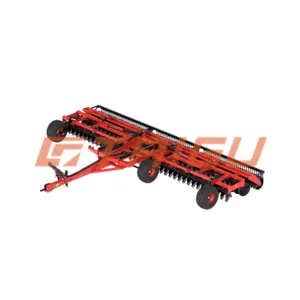 full automatic soil land farm combined joint tilling machine tillage tiller machinery TESTING PRODUCT