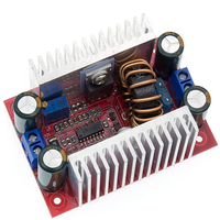 Convertisseur élévateur de tension DC 400W 15A Max 8.5-50V vers 10-60V, module chargeur de tension à courant constant pour pilote LED