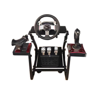 Support de volant de course pour PC USB avec frein à main Logitech G25/G27/G29/G920 AG208